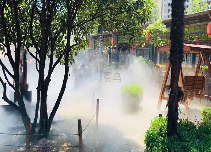 商場(chǎng)噴霧景觀系統(tǒng)