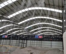 廠房噴霧降塵系統(tǒng)能夠得到客戶(hù)的認(rèn)可！